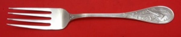 Audubon by Tiffany and Co Sterling Silver Cold Meat Fork 8 3/4" Serving Heirloom