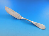 Brite-Cut by Towle Sterling Master Butter 7" Flat Handle All-Sterling Vintage