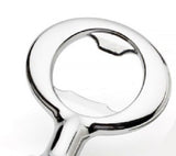 Grande Baroque by Wallace Sterling Silver Bottle Opener HH Custom Made 6"