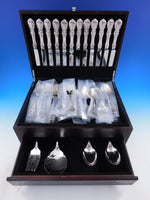 Francis I Reed & Barton Sterling Silver Flatware Set 12 Service 64 pcs Dinner