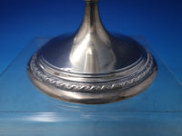 Roanoke by Gorham Sterling Silver Candlestick Pair #A12634 c.1915 10" (#5974)