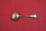 Old Atlanta by Wallace Sterling Silver Bouillon Soup Spoon fancy shoulder 4 3/4"
