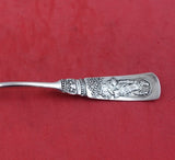 Fontainebleau by Gorham Sterling Silver Teaspoon Lady with Tea GW 5 7/8" Figural