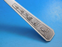 Modern Vietnam 900 Sterling Silver Flatware Set for 12 Service 76 Pieces BacSon