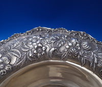 Repousse by Kirk Sterling Silver Centerpiece Bowl Footed #239 24.7 ozt. (#7480)