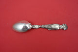 Unknown Shiebler Sterling Souvenir Spoon w/ Native American handle "Boston" 6"