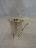 French .950 Sterling Silver Art Deco Tea Set Coffee Sugar Creamer #0145