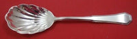 American Federal by Reed and Barton Sterling Silver Sugar Spoon w/Shell 6 3/8"