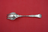 Wave Edge by Tiffany & Co Sterling Terrapin Fork w/ turtle shell bowl 5 1/2"