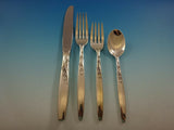 Summer Song By Lunt Sterling Silver Regular Size Place Setting(s) 4pc