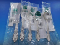 King Richard by Towle Sterling Silver Flatware Set 12 Service 65 pcs Dinner New