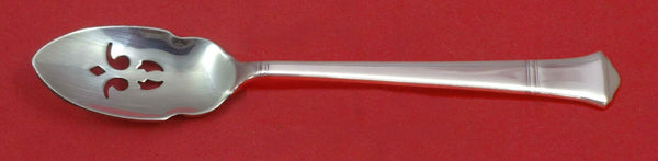Windham by Tiffany and Co Sterling Silver Olive Spoon Pierced 5 3/4" Custom Made