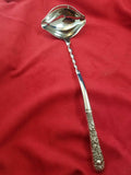 Repousse by Kirk Sterling Silver Punch Ladle Twist 13 3/8" HHWS Custom Made