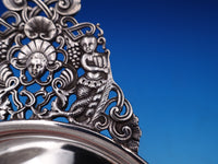 Tiffany and Co Sterling Silver Porringer with Mermaids Grapes Figural (#4177)