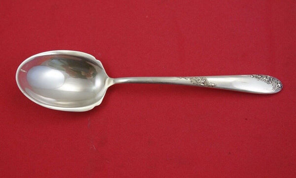 Sweetheart Rose by Lunt Sterling Silver Sugar Spoon 6"