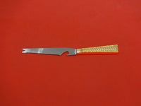 Golden Tradewinds by International Sterling Silver Bar Knife 9 1/8" HHWS Custom