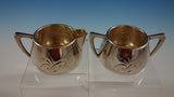 Celeste by Gorham Sterling Silver Sugar & Creamer 2pc #1343 (#2331)