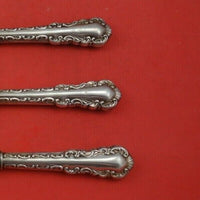 Louis XV by Roden Canadian Sterling Silver Steak Carving Set 3pc HH WS Heirloom