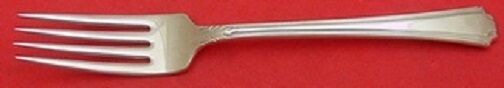 Georgian Colonial By Wallace Sterling Silver Regular Fork 7 1/4"