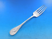 Audubon by Tiffany Sterling Silver Flatware Set for 12 Service 115 pcs Birds