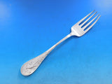 Audubon by Tiffany Sterling Silver Flatware Set for 12 Service 115 pcs Birds
