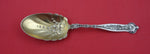 Dresden by Whiting Sterling Silver Salad Serving Spoon GW 9 3/4"