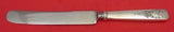 Madam Jumel By Whiting Sterling Silver Regular Knife blunt SP Blade  9"