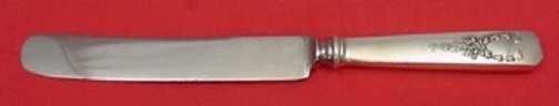 Madam Jumel By Whiting Sterling Silver Regular Knife blunt SP Blade  9"
