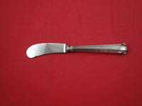 Cotillion by Reed and Barton Sterling Silver Butter Spreader HH w/ notch 6 1/8"