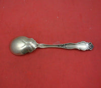 Irian by Wallace Sterling Silver Ice Cream Spoon with Design in Bowl 5 5/8"