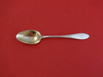 Lafayette by Towle Sterling Silver Coffee Spoon Gold Washed 5 1/2"