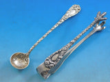 Chrysanthemum by Durgin Sterling Silver Flatware Set Service 126 Pieces