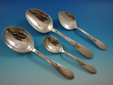 Tulipan by Fr. Smith Sterling Silver Flatware Set Service 193 Pieces Dinner Rare