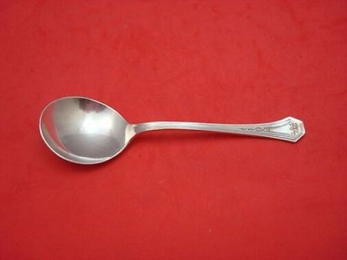 Dorothy Quincy by Reed and Barton Sterling Silver Bouillon Soup Spoon 5 1/4"