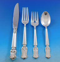 Duke of Windsor by Manchester Sterling Silver Regular Size Place Setting(s) 4-Pc