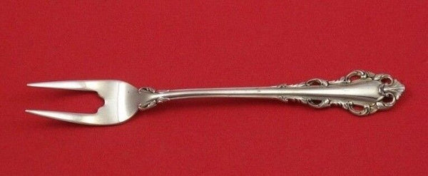 Dresden Scroll by Lunt Sterling Silver Pickle Fork 2-tine 5 3/4" Serving