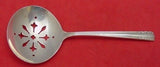 Chapel Bells by Alvin Sterling Silver Nut Spoon 4 5/8" Pierced Center Snowflake