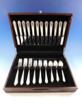 King Albert by Whiting Sterling Silver Flatware Set for 12 Service 48 pieces