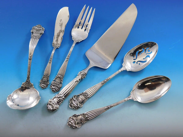 Georgian by Towle Sterling Silver Essential Serving Set Large 6-piece