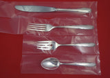 Madeira by Towle Sterling Silver Regular 4-pc Place Setting Unused FS