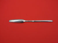 English Georgian Sterling Silver Marrow Scoop London 1743 by LI  8 3/4"