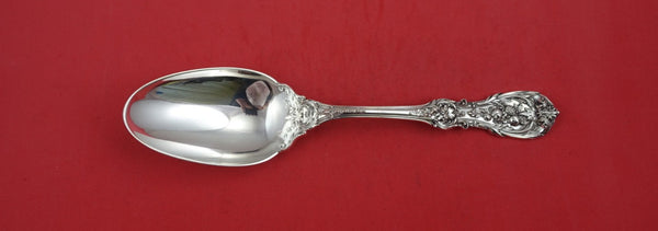 Francis I old by Reed and Barton Sterling Silver Vegetable Serving Spoon  9 1/4"