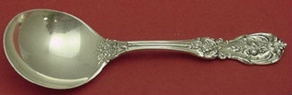 Francis I by Reed and Barton New Script Mark Sterling Silver Cream Soup Spoon 6"