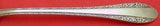 Devotion by Weidlich Sterling Silver Master Butter Flat Handle 6 7/8" Heirloom