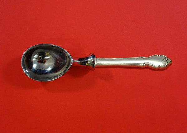 Breton Rose by International Sterling Silver Ice Cream Scoop HHWS Custom 7"