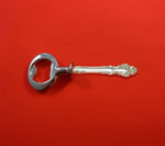Spanish Baroque by Reed and Barton Sterling Silver Bottle Opener HH Custom 6"