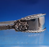 Italian .800 Silver Ice Bucket with Tongs 6 3/4" x 6 1/2" 23 ozt. (#4295)