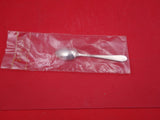 Bridal Bouquet by Alvin Sterling Silver Demitasse Spoon 4 1/4" New