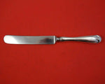 Fiddle by Kalo Sterling Silver Dinner Knife Blunt 9 3/4" Flatware Silverware