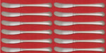 Chippendale by Towle Sterling Silver Butter Spreader FH Paddle Set 12 pieces 6"